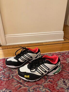 NWOT IRAK x adidas Supernova Cushion 7